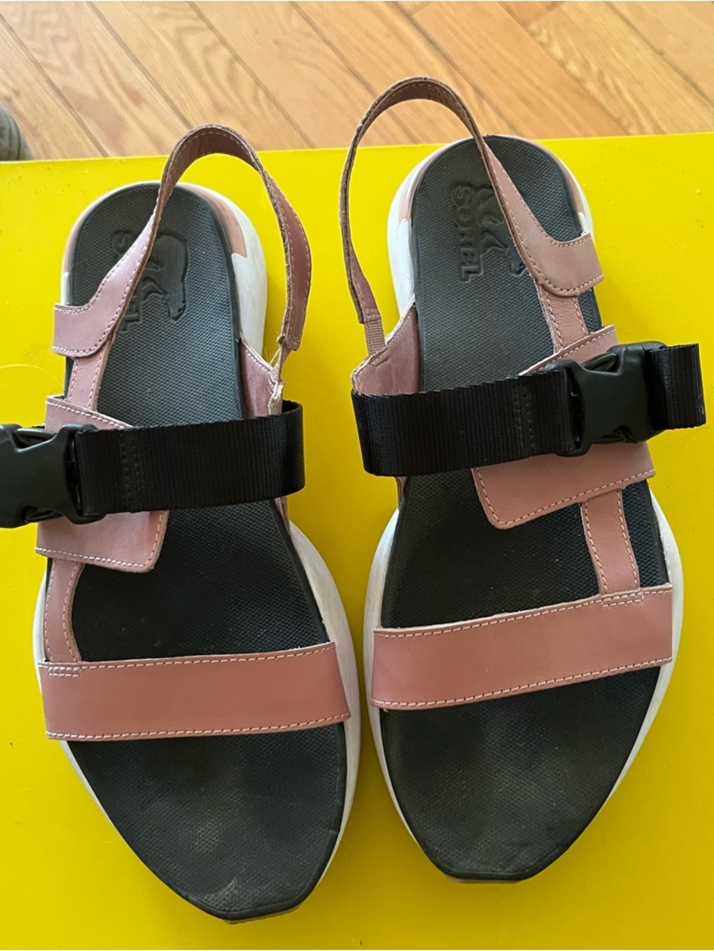 Sorel Pink Casual Sport Sandals